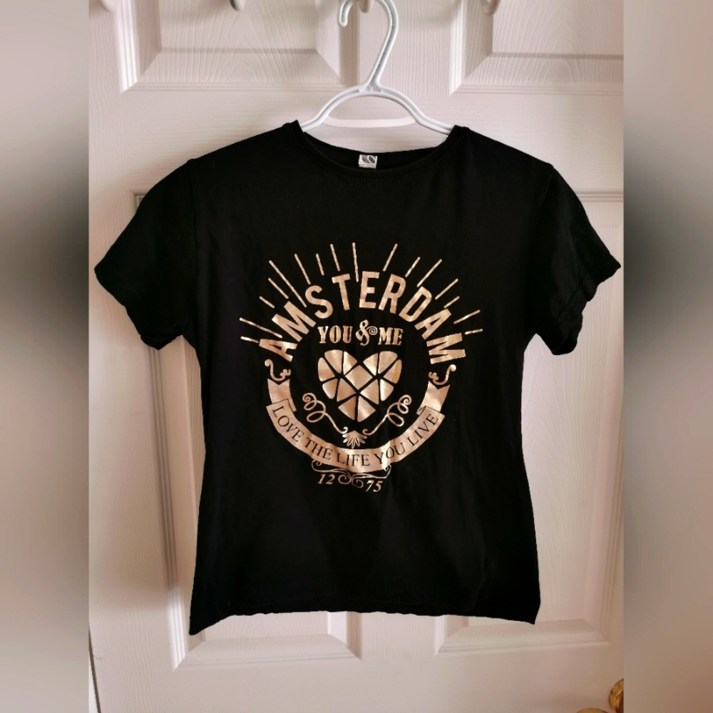Shiny Amsterdam Tshirt